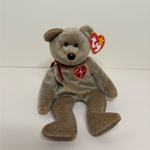Beanie Baby 1999 Signature Bear 04228
